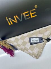 İNVEE DAMA EŞARP BEJ