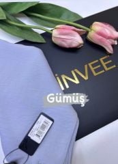 İNVEE CAZZ ŞAL GÜMÜŞ