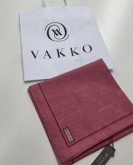 VAKKO HOLOGRAM EŞARP PEMBE