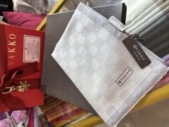 Vakko Dama Şal Gümüş Gri