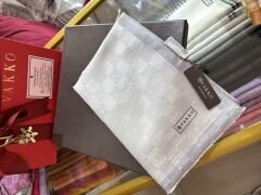 Vakko Dama Şal Gümüş Gri