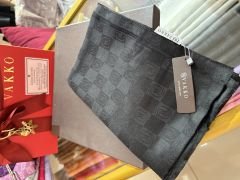 Vakko Dama Şal Düz Siyah (YAZISIZ SERİ)