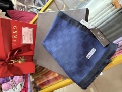 VAKKO DAMA ŞAL LACİVERT