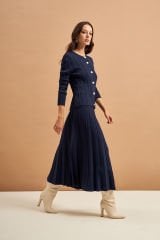 NUSS LACİVERT ŞIK TAKIM