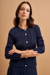 NUSS LACİVERT ŞIK TAKIM