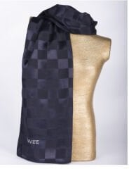 İNVEE DAMA ŞAL SİYAH