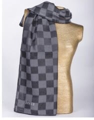 İNVEE DAMA ŞAL ANTRASİT