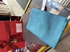 VAKKO HOLOGRAM ŞAL PETROL YEŞİLİ