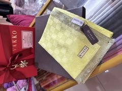 VAKKO DAMA ŞAL NEON YEŞİLİ