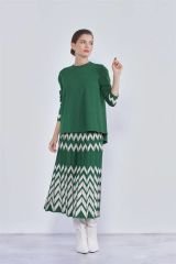 Nuss Zikzak Takım Yeşil