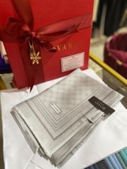 Vakko Twil İpek Şal Açık Gri