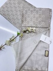 Yün İpek Şal Kum Beji