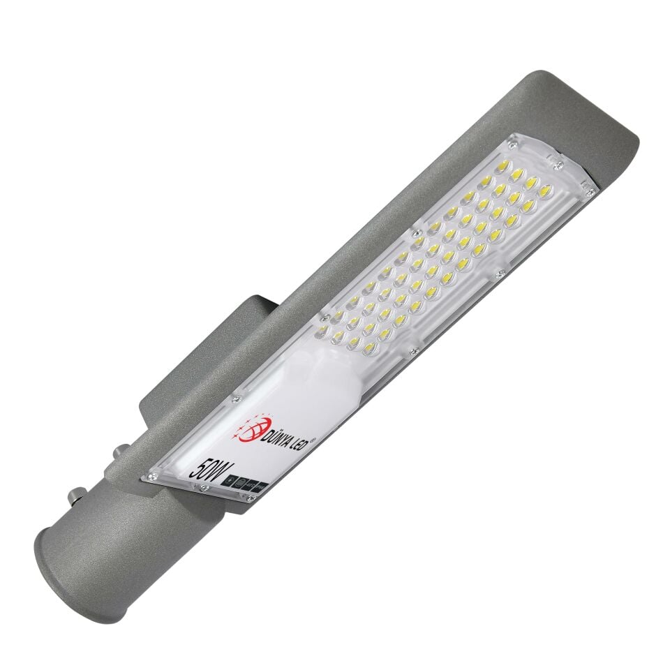 DÜNYA LED CADDE 50W LED CADDE SOKAK ARMATÜRÜ 3000K