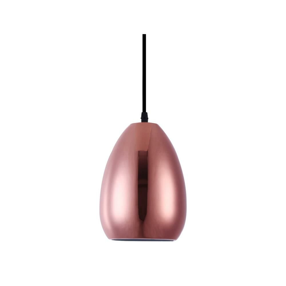 DÜNYA LED DEKORATİF MODERN TEKLİ AVİZE ROSE GOLD