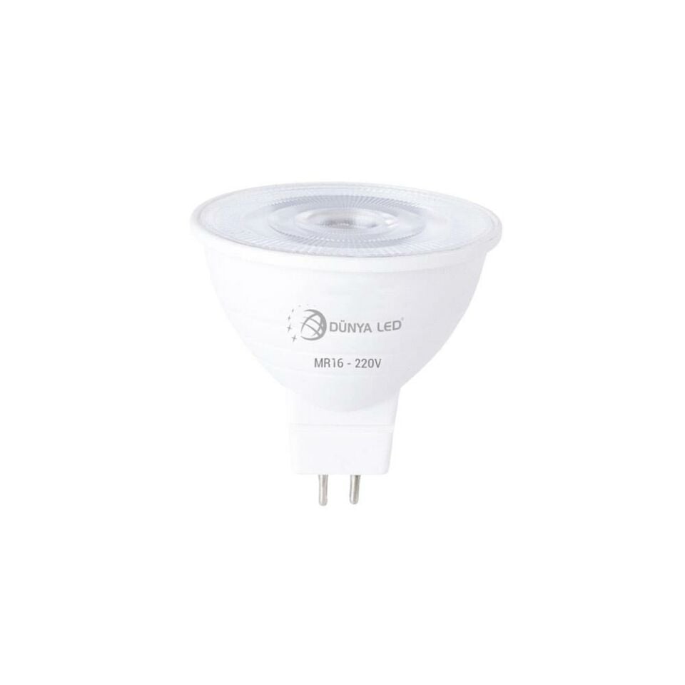 DÜNYA LED 5W MR16 LED SPOT G-4 YEŞİL