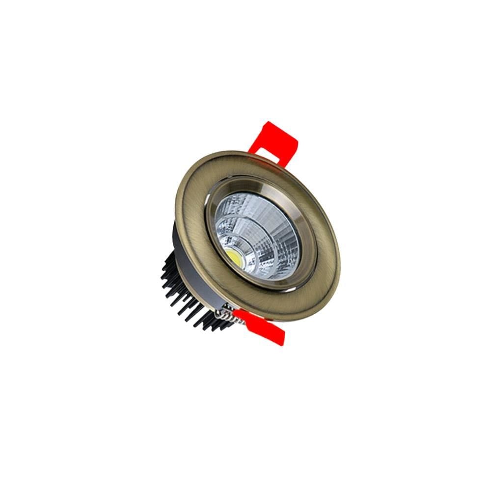 DÜNYA LED 5W COB LED DOWNLIGHT SATEN KASA 3000K