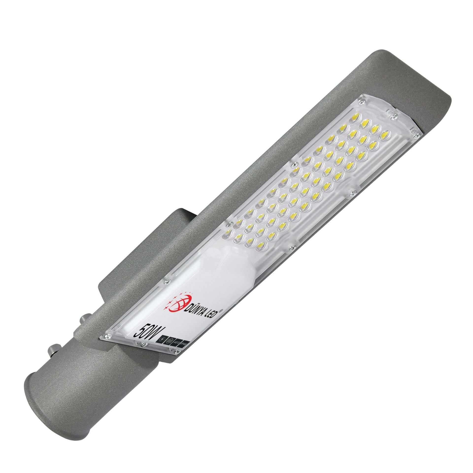 DÜNYA LED CADDE 50W LED CADDE ARMATÜRÜ 3000K ENEC