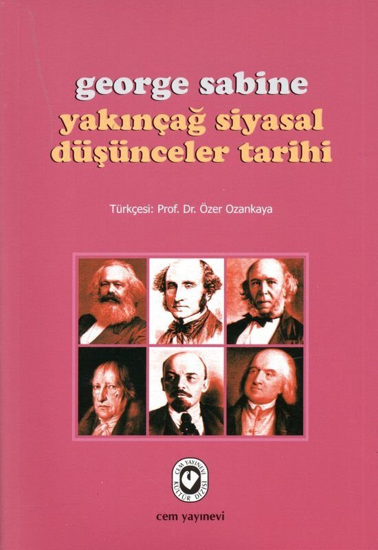 Yakınçağ Siyasal Düşünceler Tarihi | George Sabine