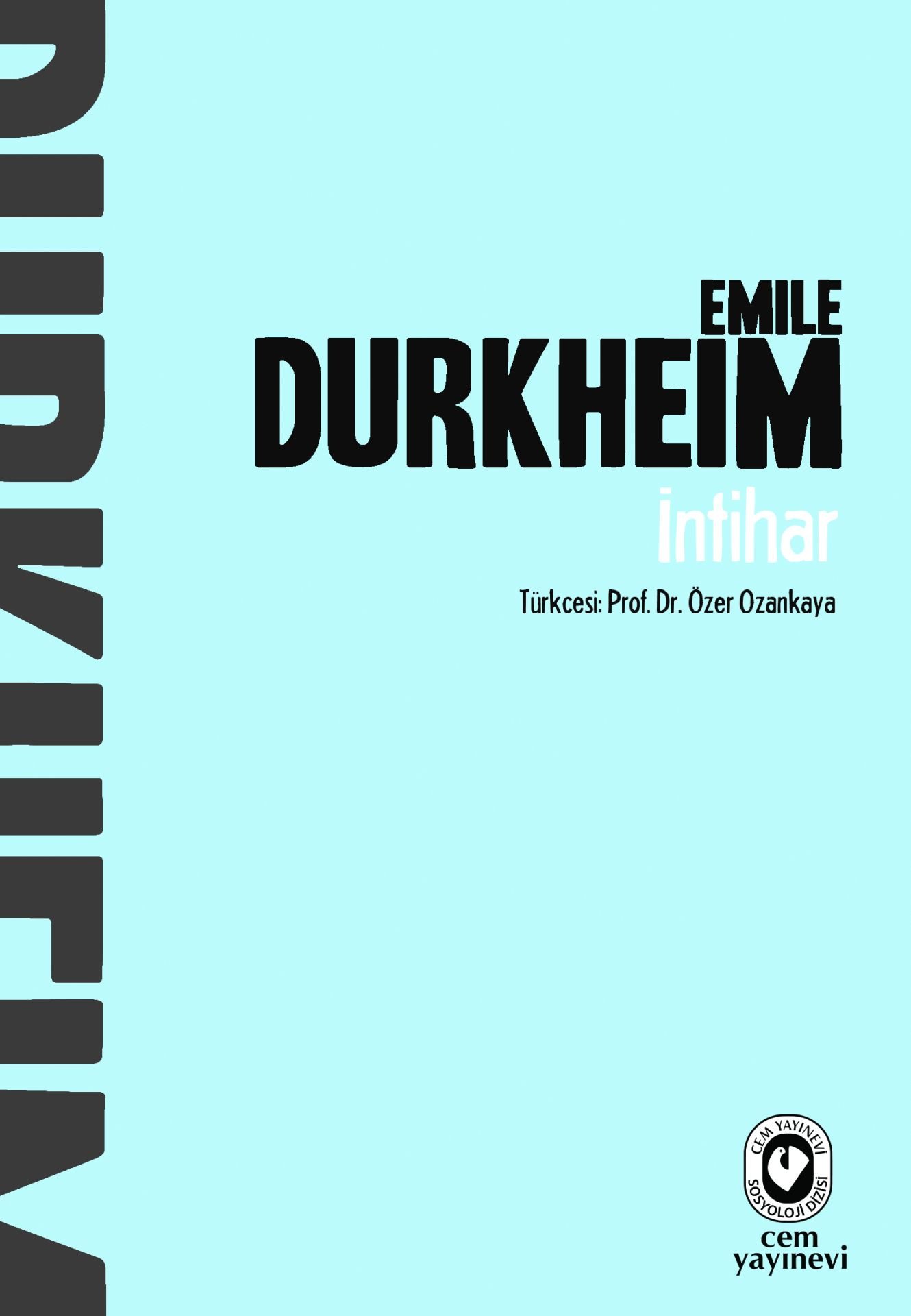 İntihar | Emile Durkheim