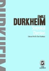 Sosyoloji Dersleri | Emile Durkheim