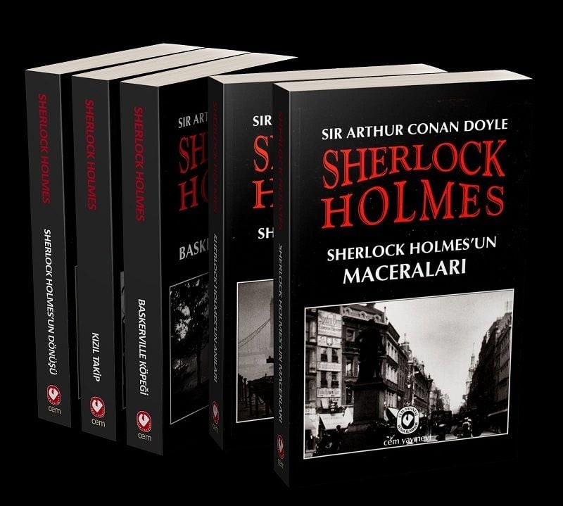Sherlock Holmes Seti 5 Kitap | Kolektif