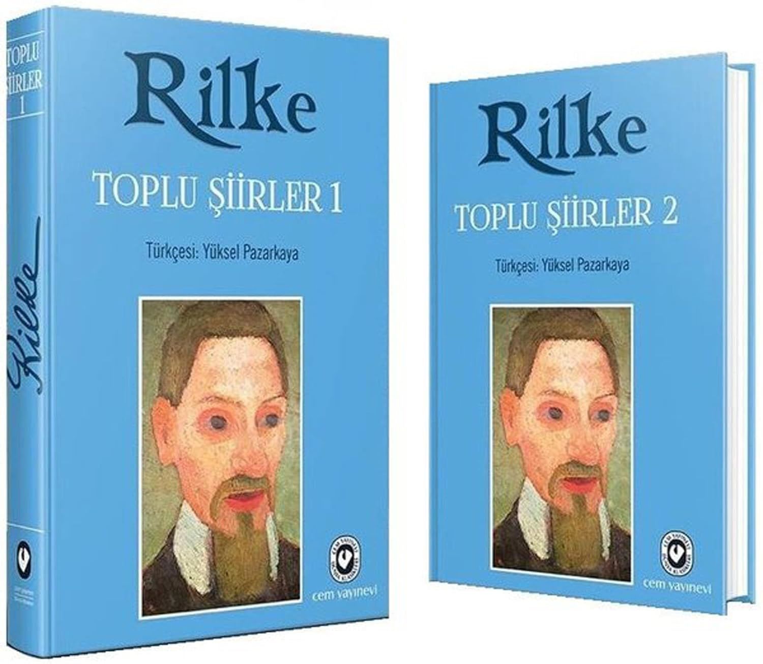 Toplu Şiirler I / II Cilt | Rainer Maria Rilke