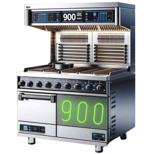900 Seri Pişirici