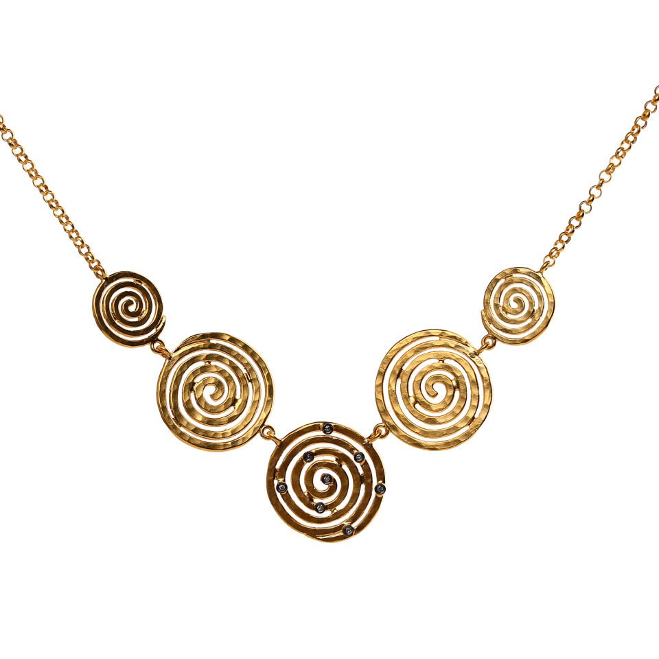 Spiral Designed Necklace