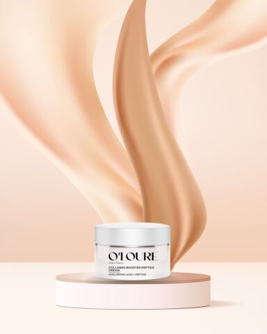 O'LOURE COLLAGEN BOOSTER PEPTIDE CREAM - Yaşlanma Karşıtı Kolajen Artırıcı Peptit Krem