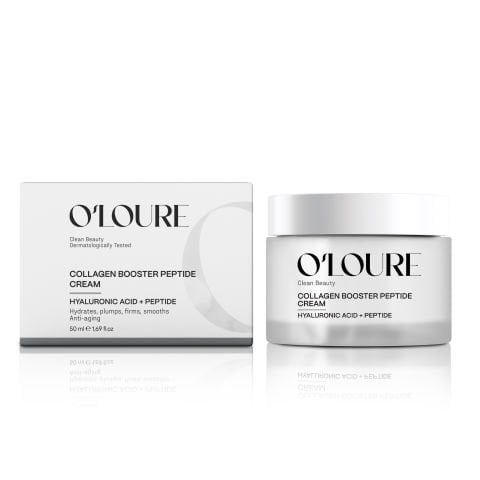 O'LOURE COLLAGEN BOOSTER PEPTIDE CREAM - Yaşlanma Karşıtı Kolajen Artırıcı Peptit Krem