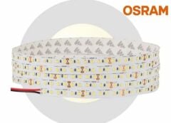 Osram LED'Lİ 120 LED/MT 2835 SMD 2700K Şerit LED 24V 19.2W/mt