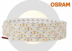 Osram LED'Lİ 120 LED/mt 2835 SMD 6500K Dış Mekan Şerit LED 24V 19.2W/mt IP65 Silikonlu