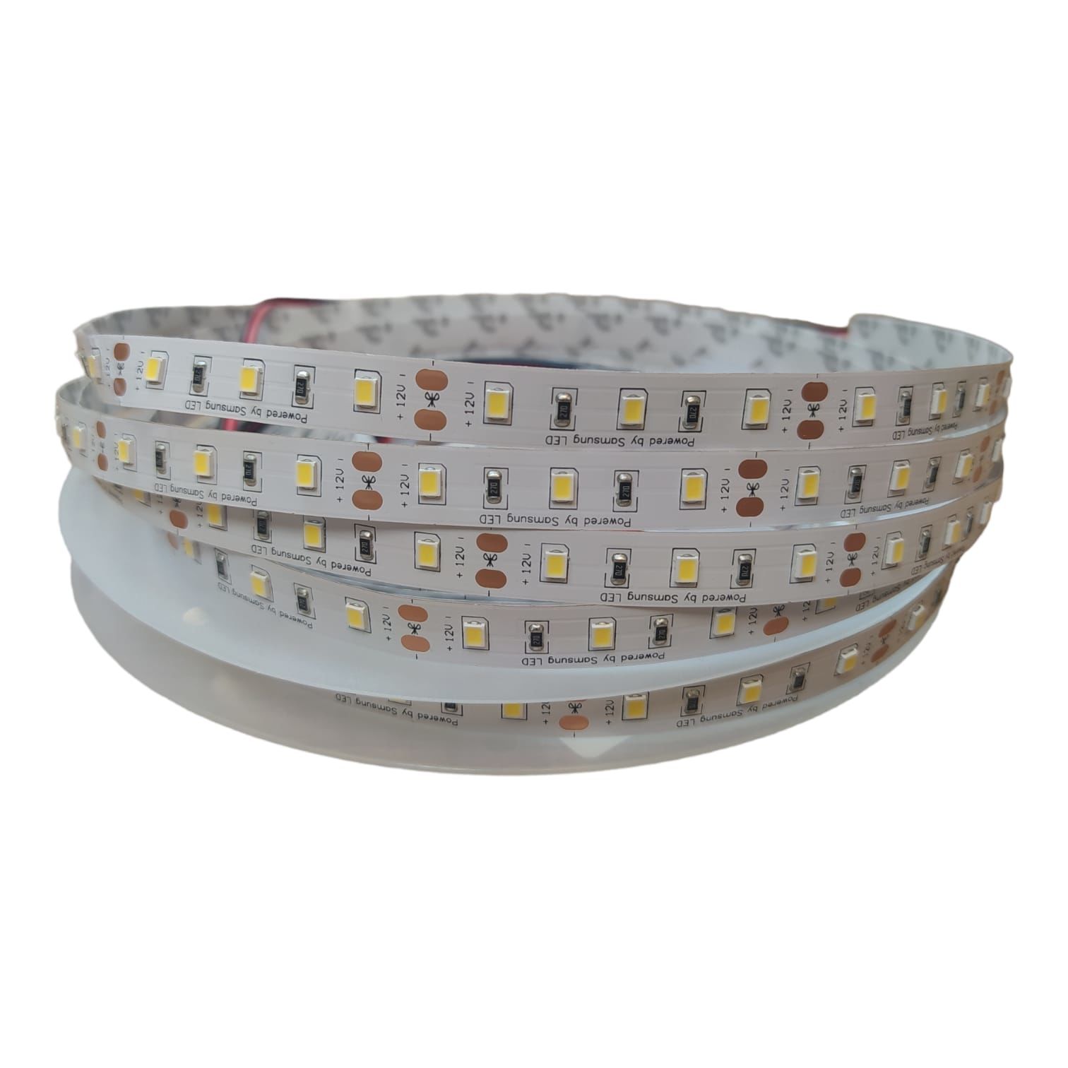 Samsung LED'Lİ 60 LED /mt 2835 SMD 3000K Şerit LED 24V 14.4W/mt