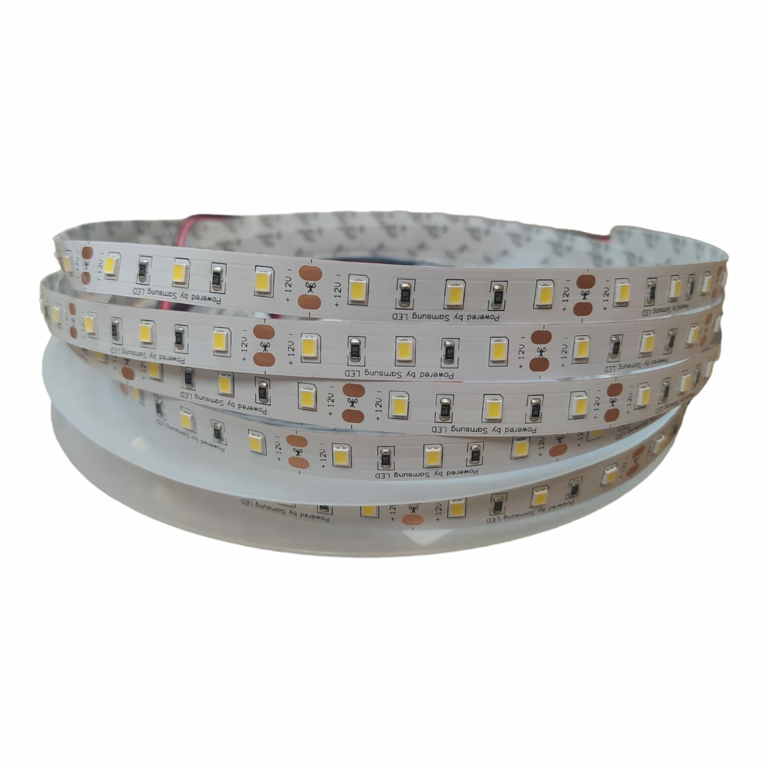 Samsung LED'Lİ 60 LED /mt 2835 SMD 10000K Şerit LED 24V 14.4W/mt