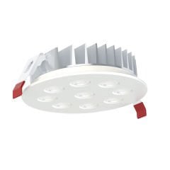 Kuyumcu LED Armatür Yuvarlak 16 WATT 9 LED li