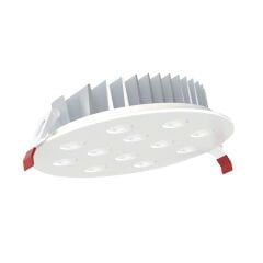 Kuyumcu LED Armatür Yuvarlak 22 WATT 12 LED li