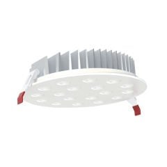 Kuyumcu LED Armatür Yuvarlak 33 WATT 18 LED li