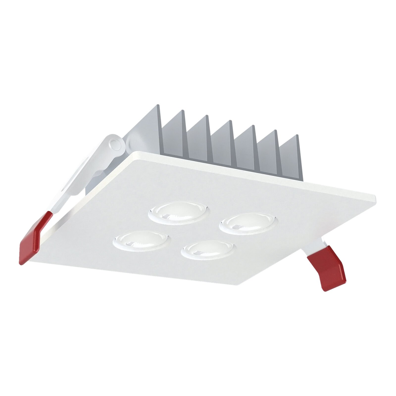 Kuyumcu LED Armatür Kare 7 WATT 4 LED li