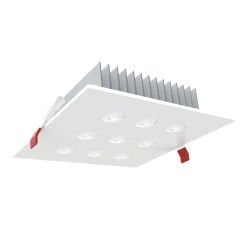 Kuyumcu LED Armatür Kare 16 WATT 9 LED li