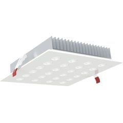 Kuyumcu LED Armatür Kare 43 WATT 29 LED li