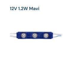 12 Volt Modül LED Mavi Renk