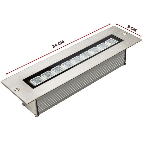 30 CM 9 Watt LED Wallwasher Sıva Altı