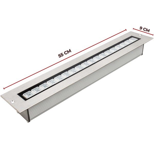 50 CM 18 Watt LED Wallwasher Sıva Altı