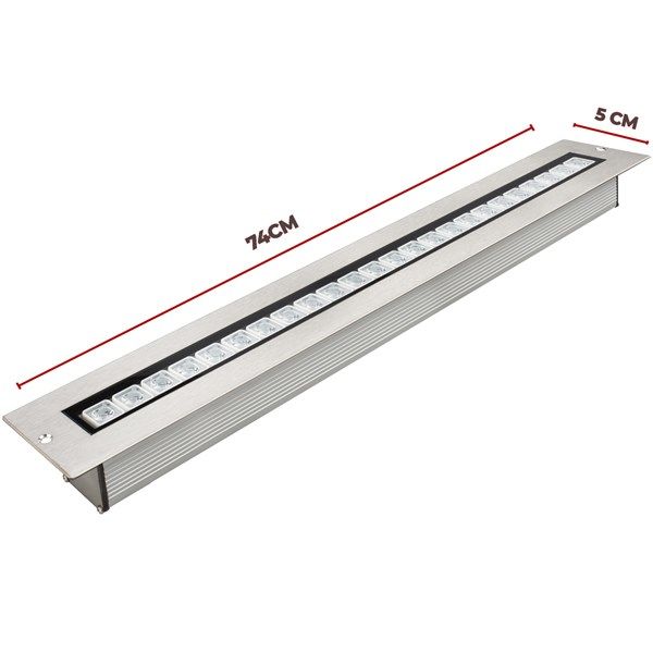 70 CM 24 Watt LED Wallwasher Sıva Altı