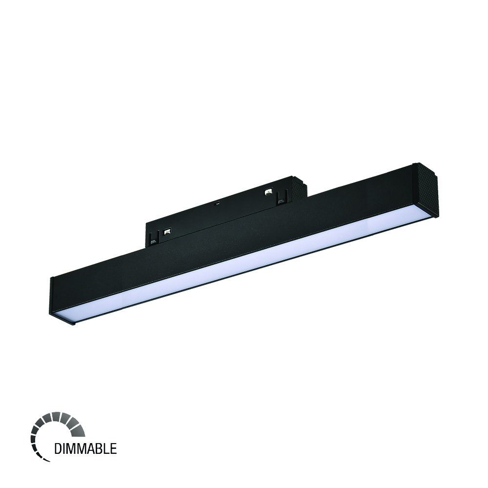 Dim Edilebilir Magnet Armatür Opak Difüzör 12W