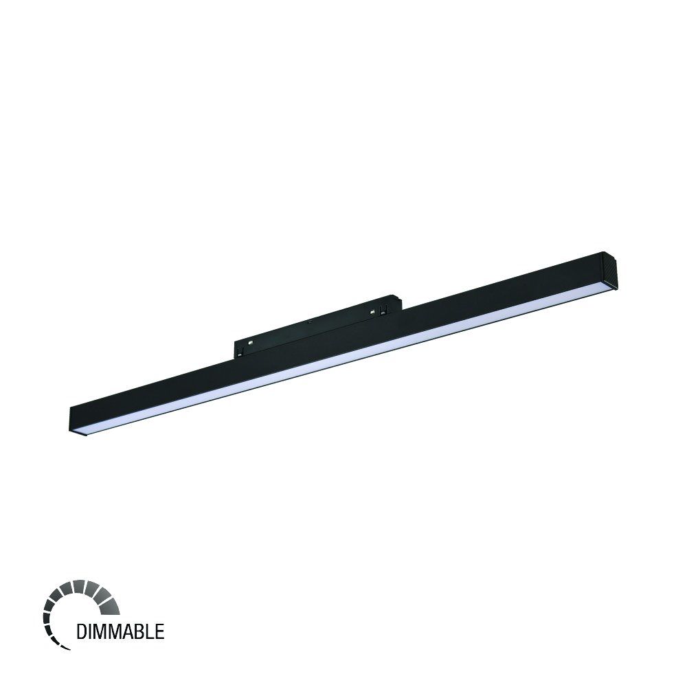 Dim Edilebilir Magnet Armatür Opak Difüzör 30W