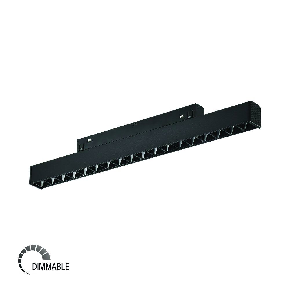 Dim Edilebilir Kompakt Lensli Magnet Armatür 18W
