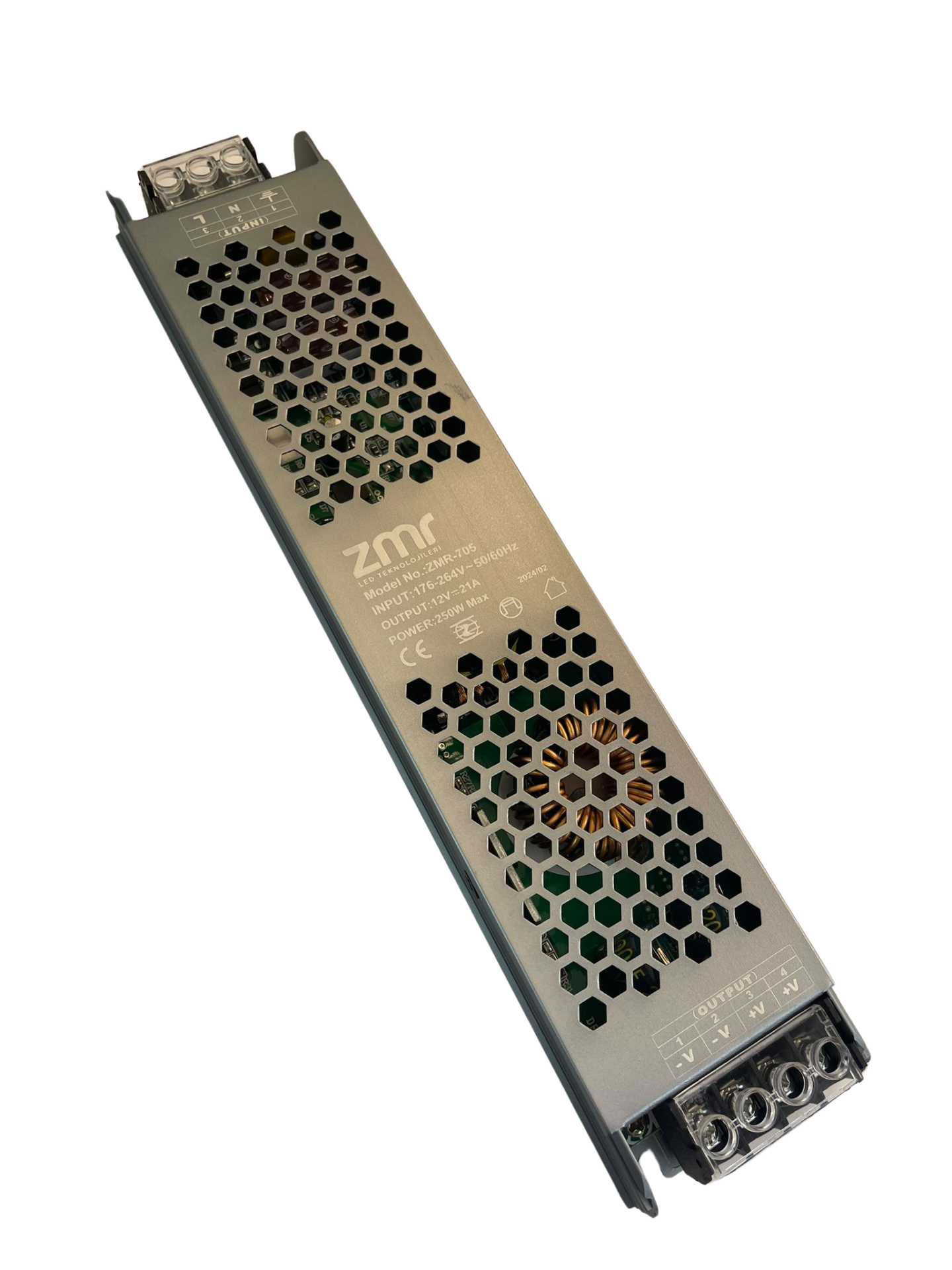 ZMR ~ 12V ~ 250W ~ 20A LED TRAFOSU