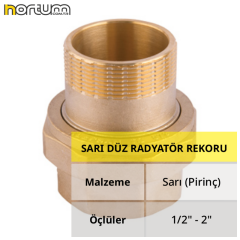 SARI DÜZ RADYATÖR REKORU