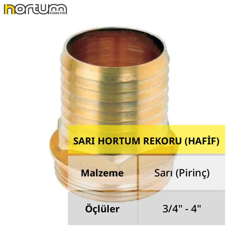 SARI HORTUM REKORU (HAFİF)